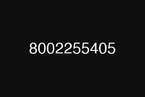 8002255405