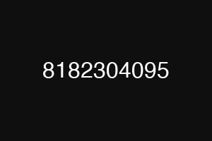 8182304095