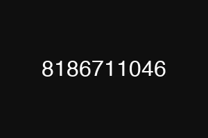 8186711046