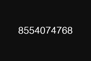 8554074768