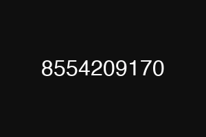 8554209170