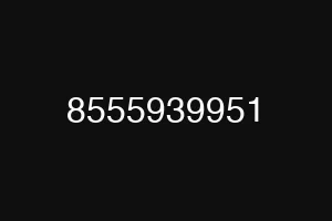 8555939951