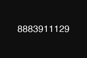 8883911129
