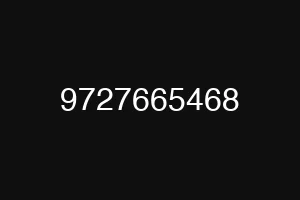 9727665468