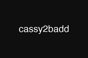 cassy2badd