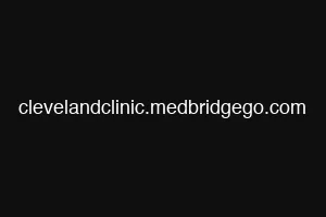 clevelandclinic.medbridgego.com