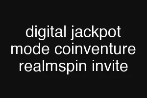digital jackpot mode coinventure realmspin invite